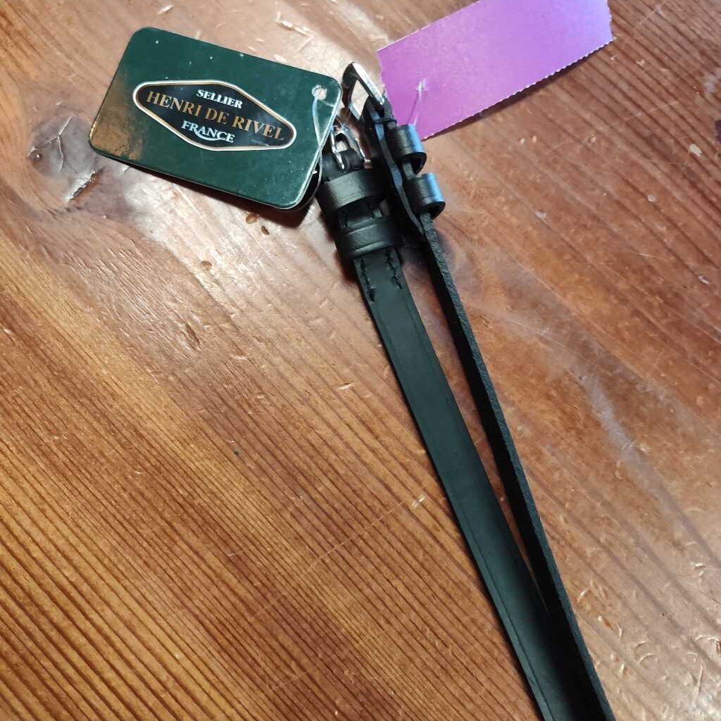 Leather spur straps
