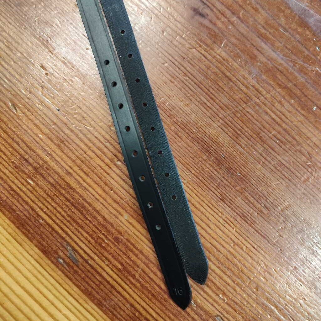 Leather spur straps