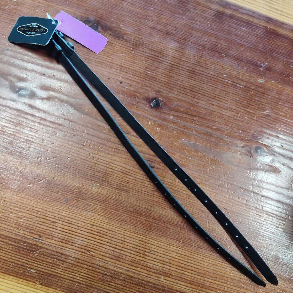 Leather spur straps