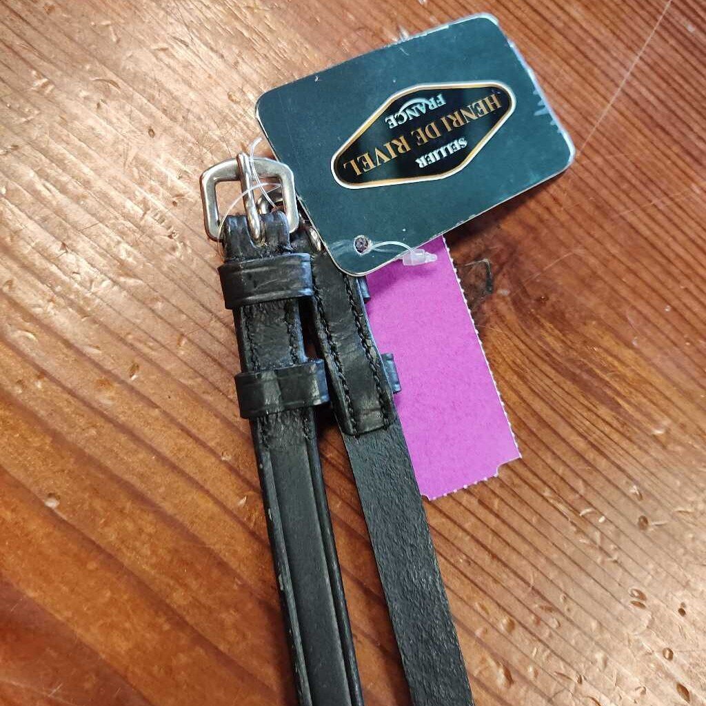 Leather spur straps