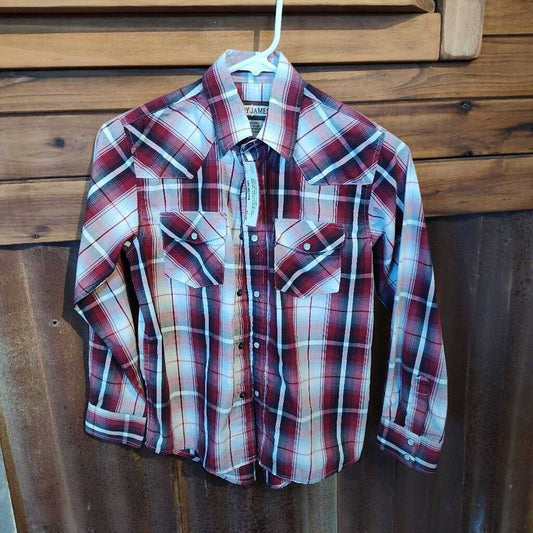 Western youth- button down