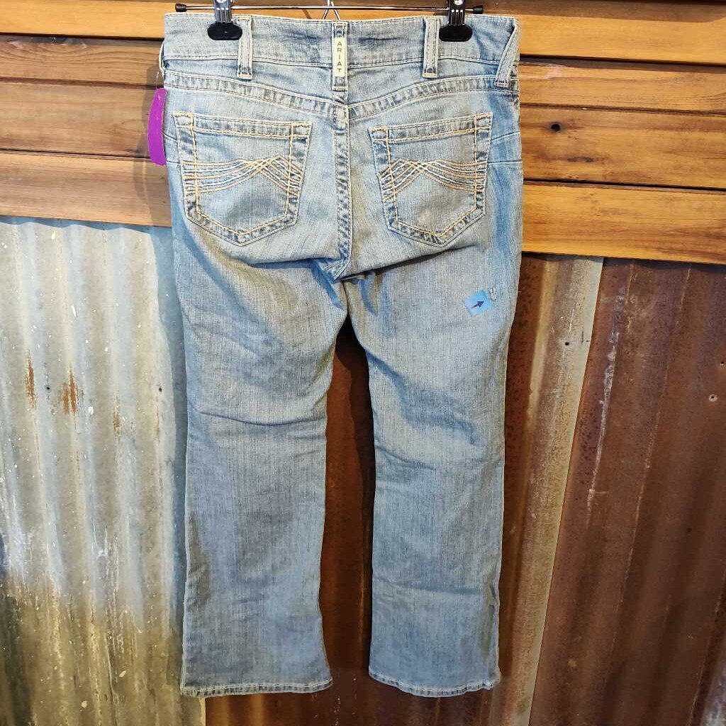 jeans- small snag
