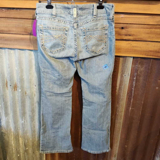 jeans- small snag