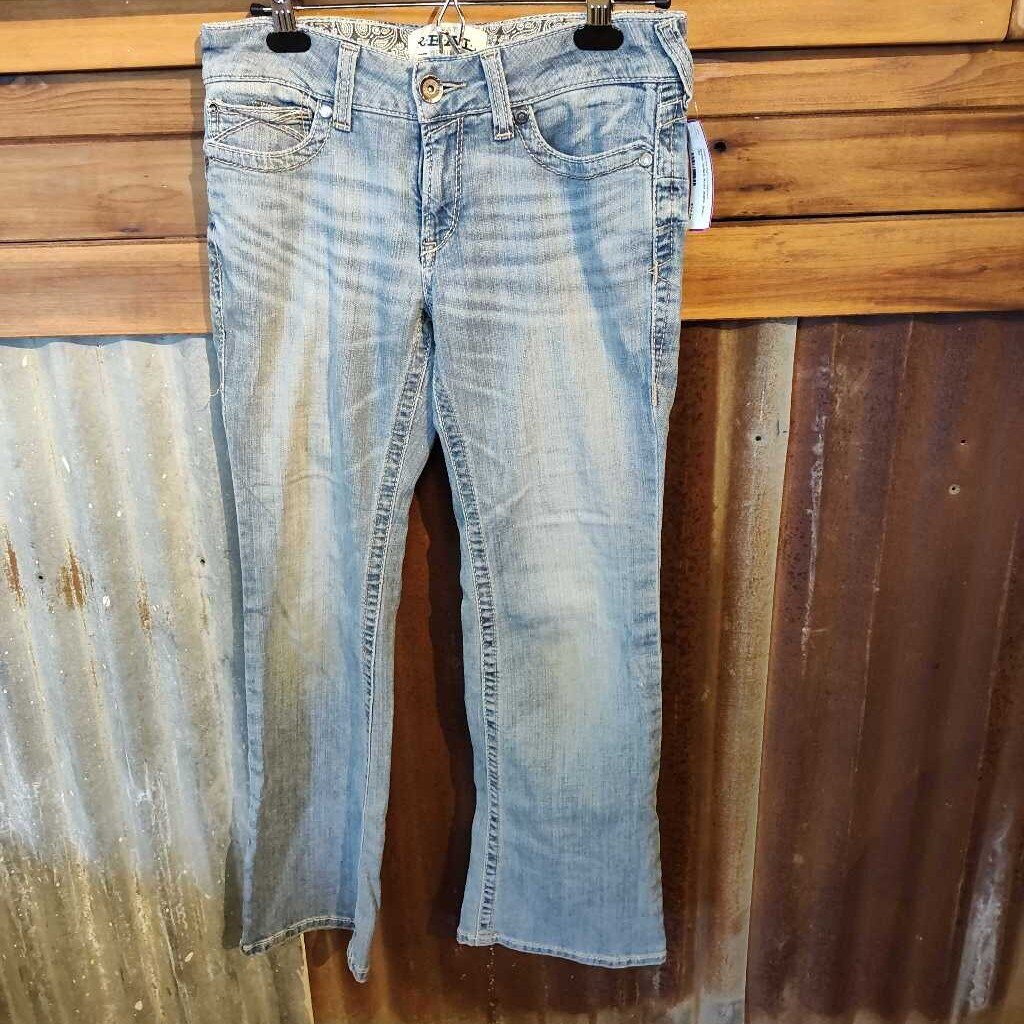 jeans- small snag