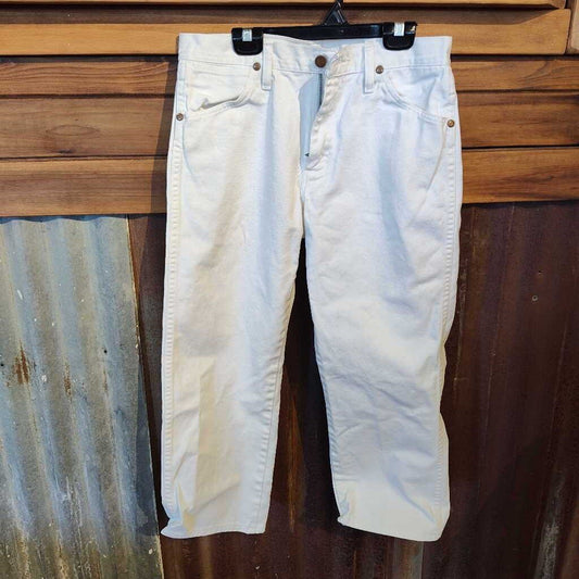 white jeans
