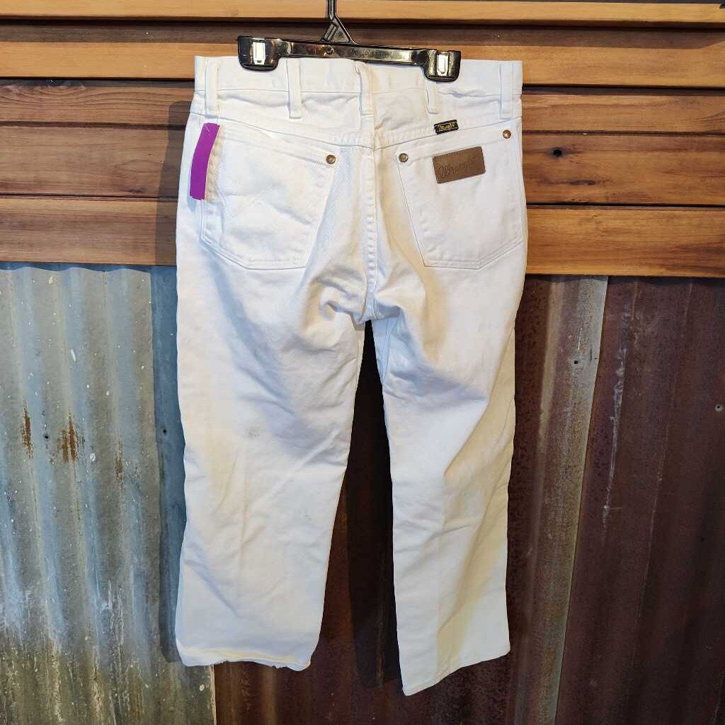 white jeans