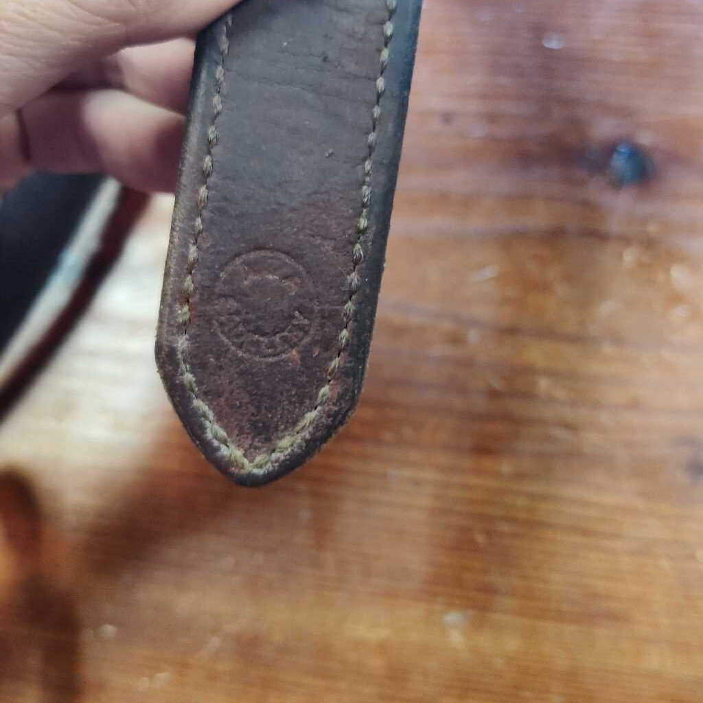leather hobbles