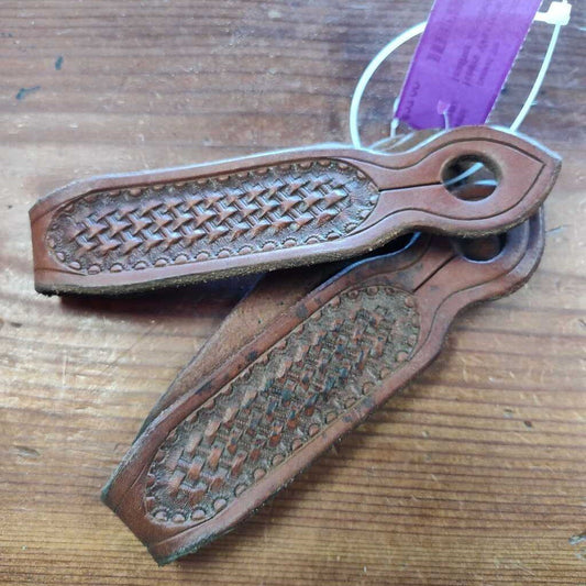 Leather- slobber straps