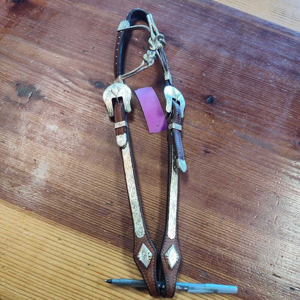 Double ear- show bridle