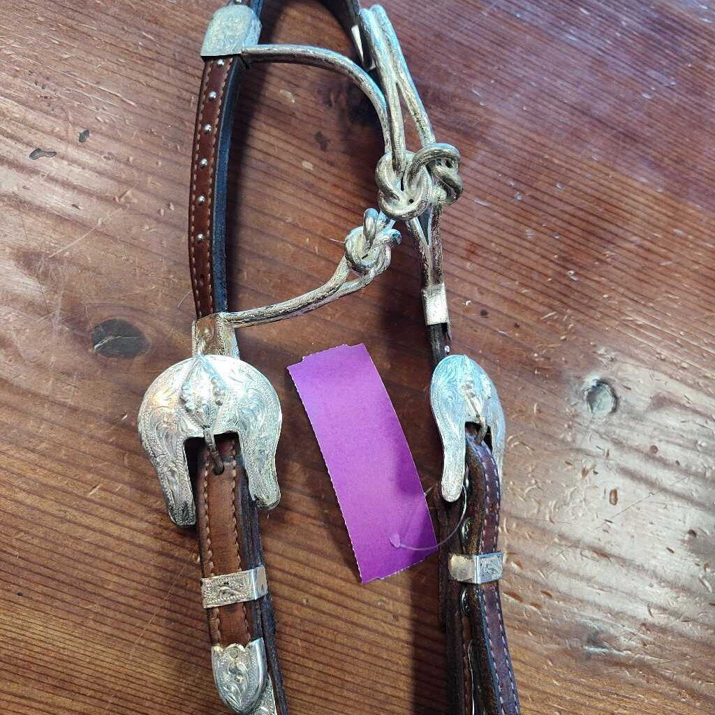Double ear- show bridle