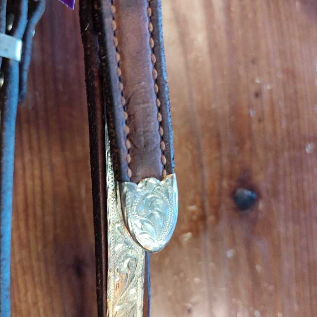 Double ear- show bridle