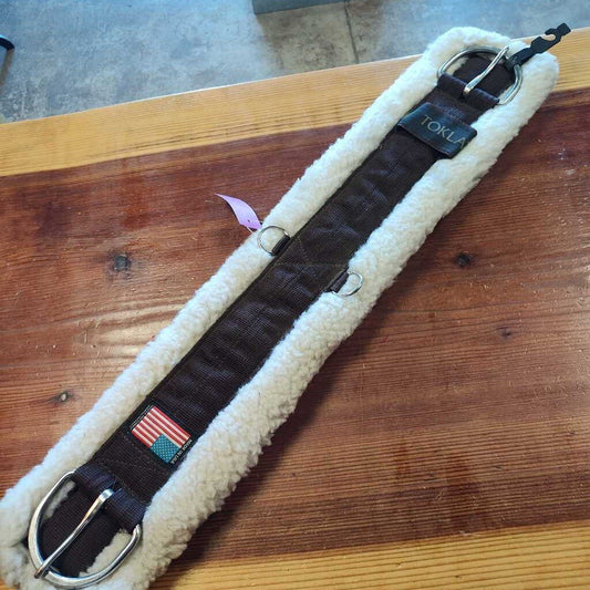 fleece/ nylon- straight