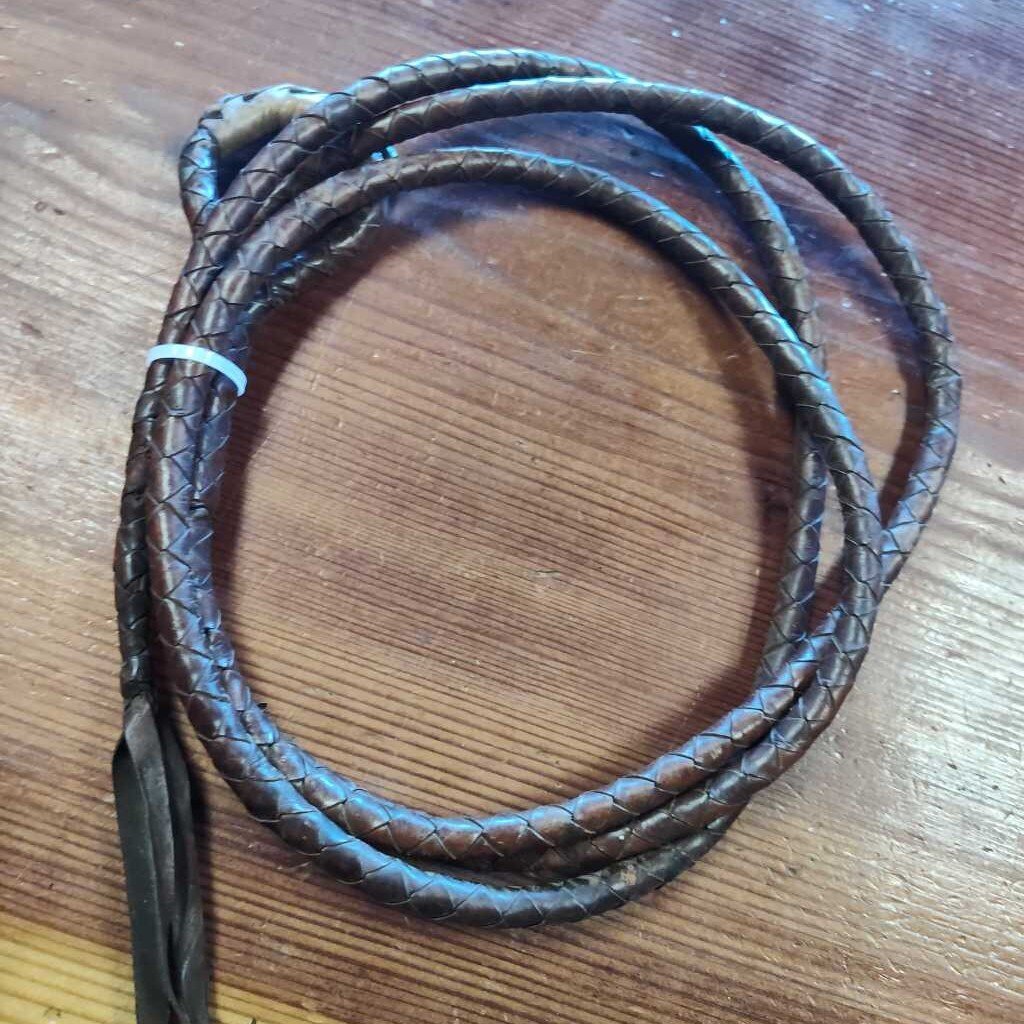 leather braided Riata
