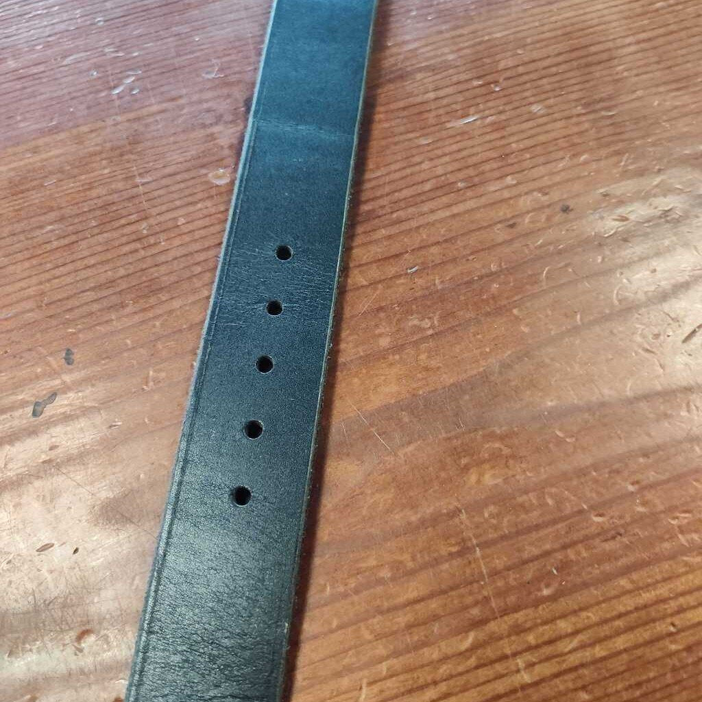 leather- black