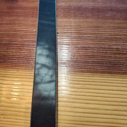 leather- black