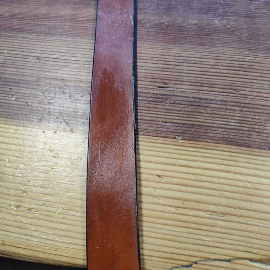 Leather- brown