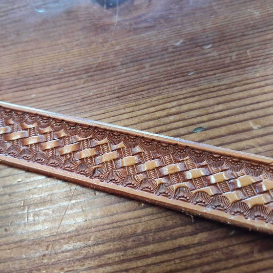 Basket weave