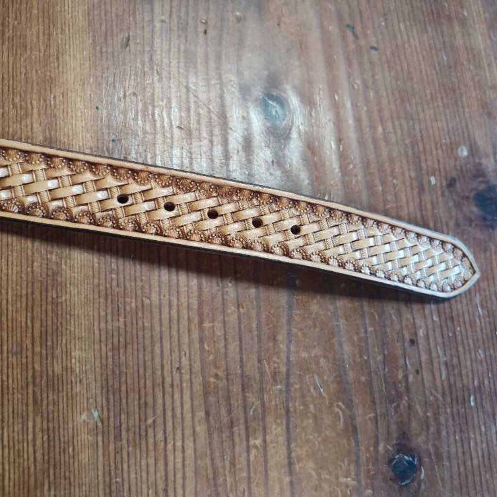 Basket weave