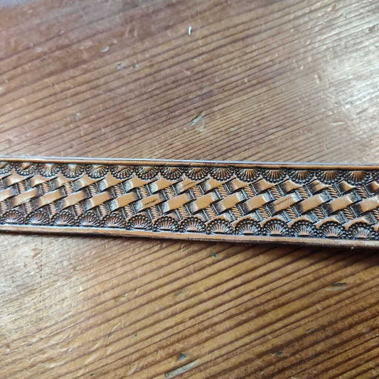 Basket weave