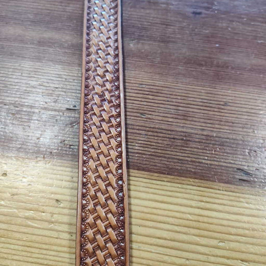 Basket weave