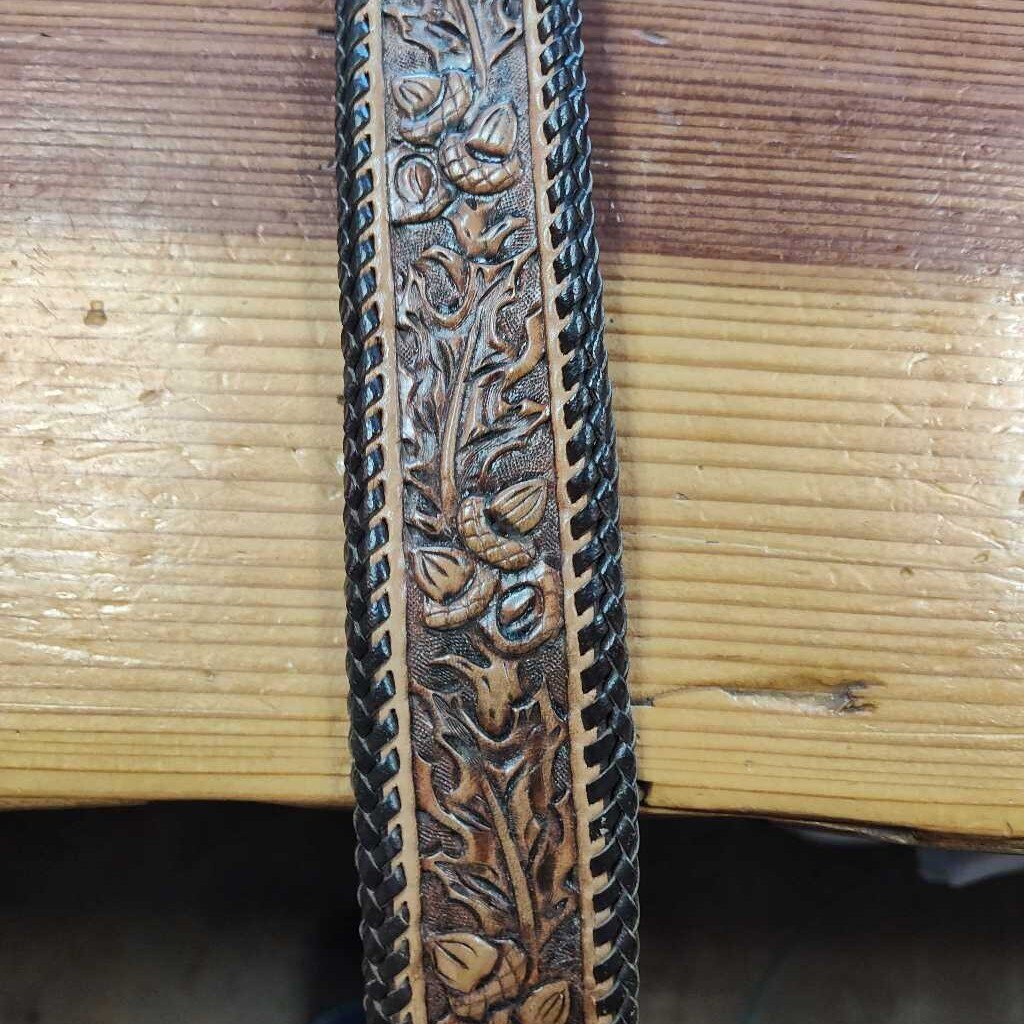 Leather Acorn pattern "JOHN"