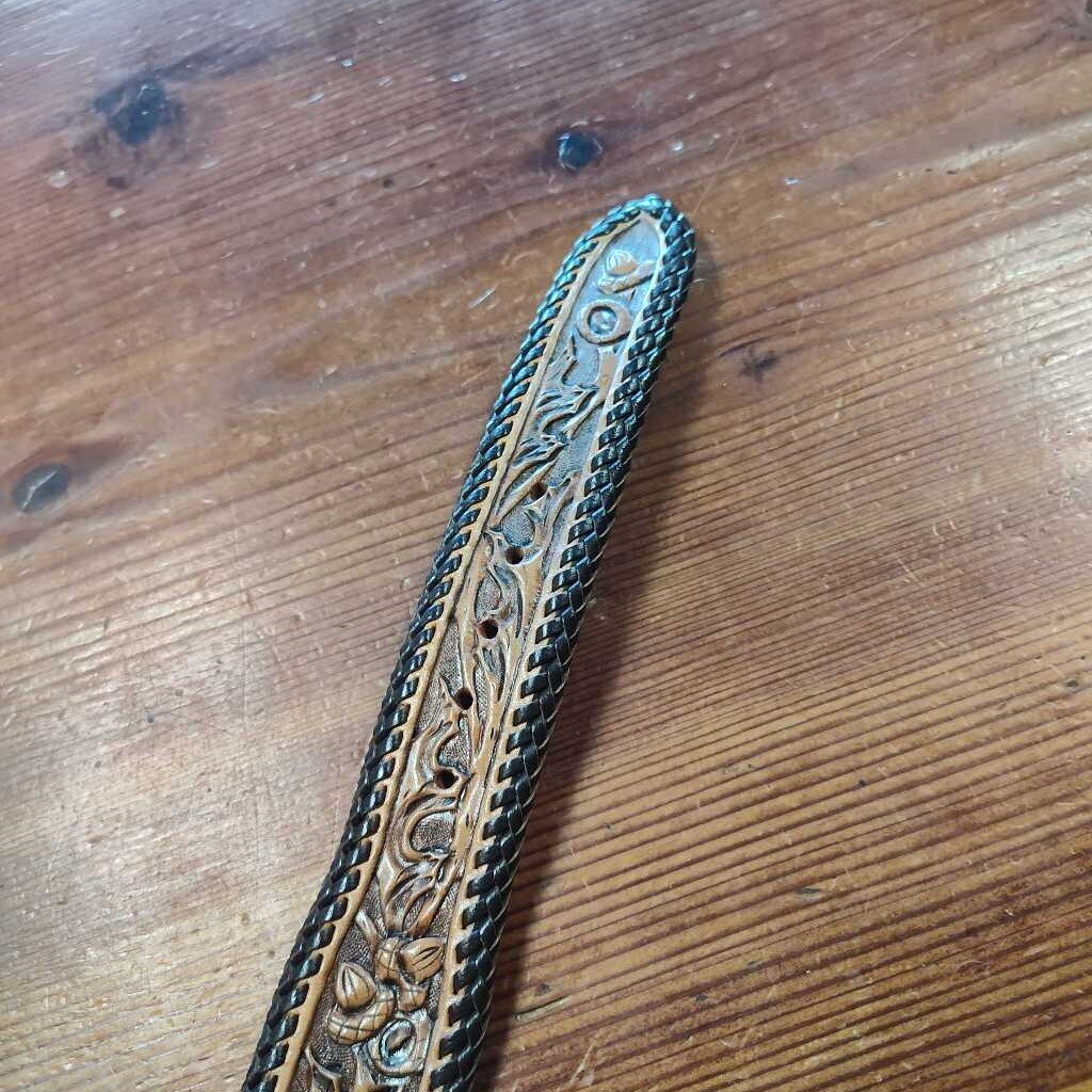 Leather Acorn pattern "JOHN"