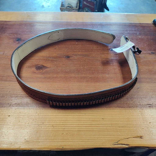 Bullet belt Holds 22's