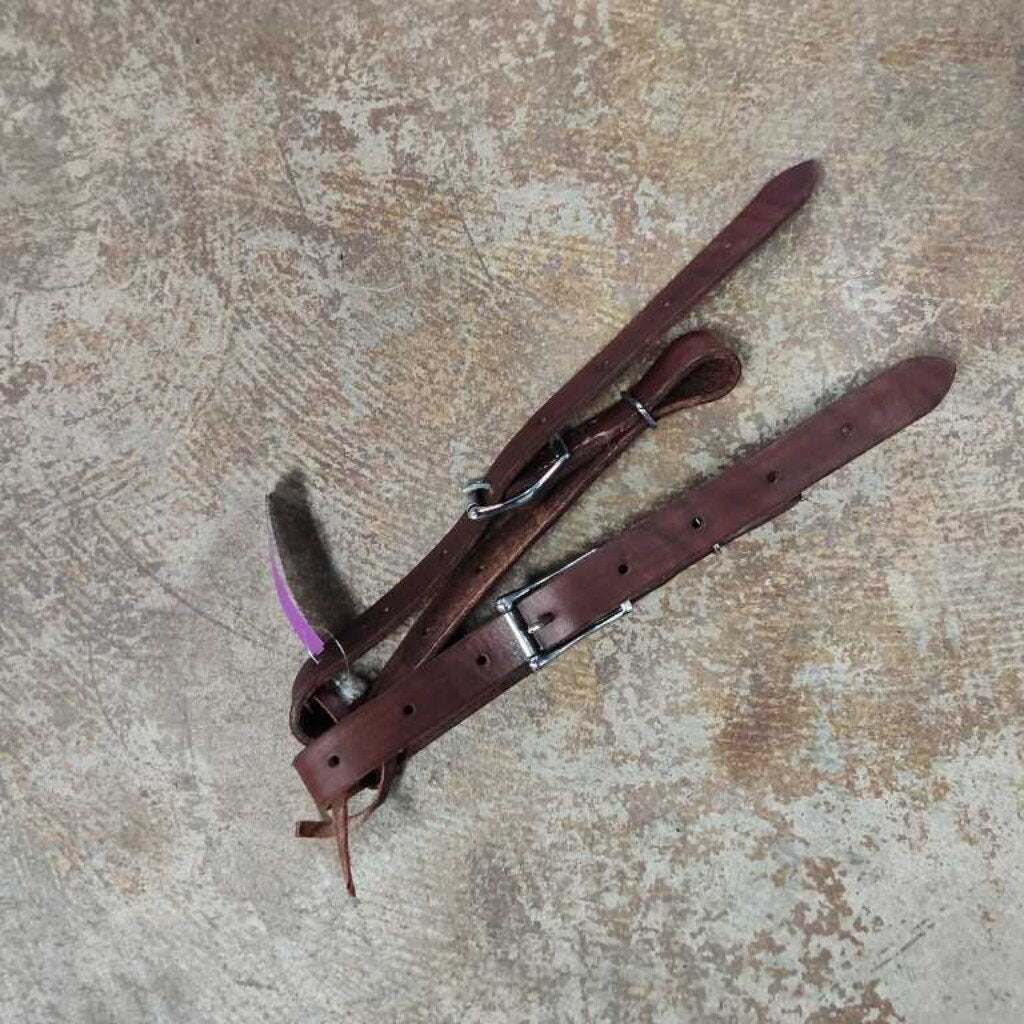 Breastcollar straps