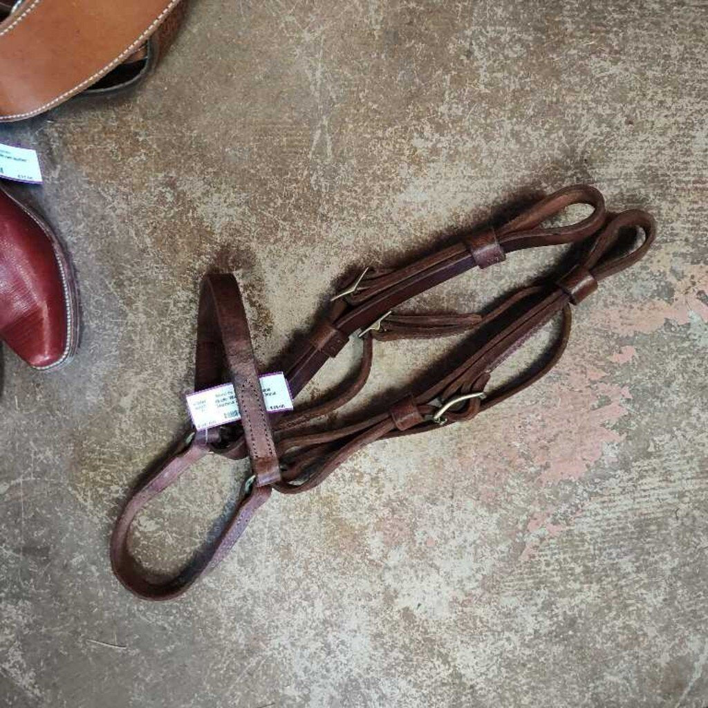 Harness leather