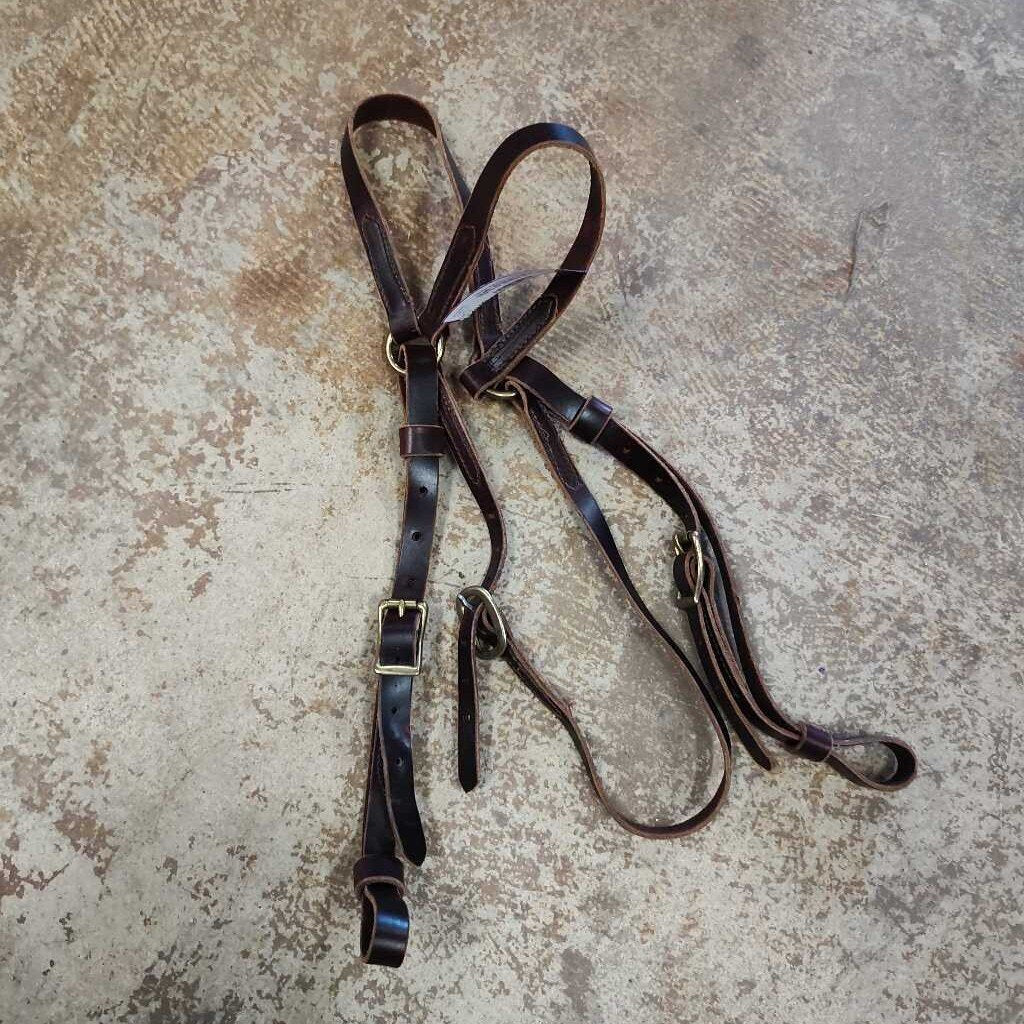 Harness leather