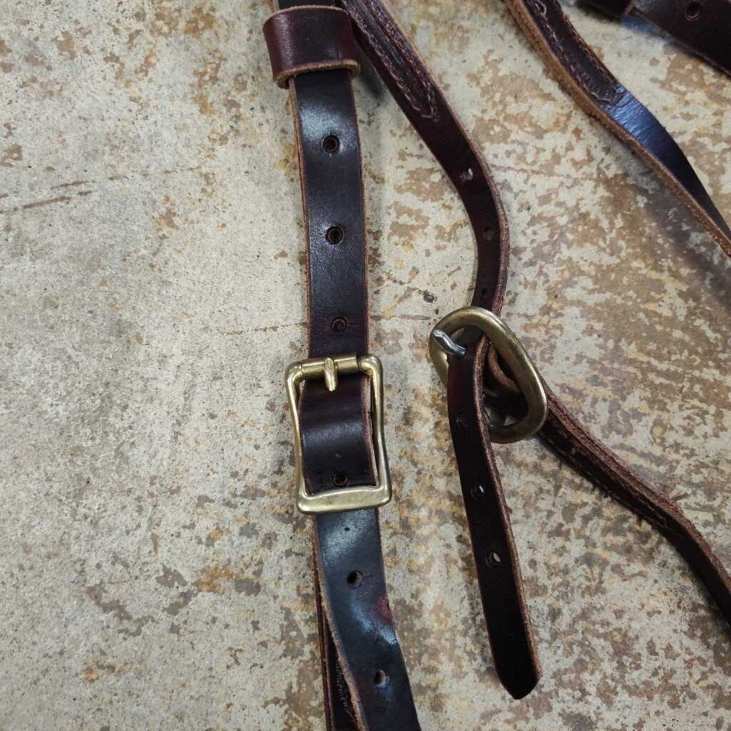Harness leather