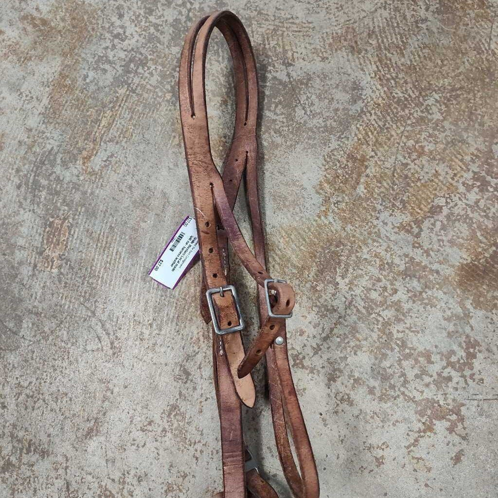 Split ear- harness leather