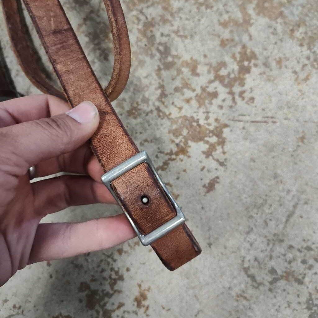 Split ear- harness leather