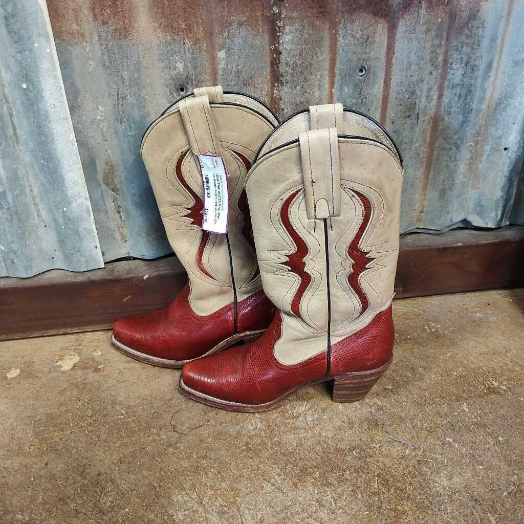 Snip toe boots- ladies