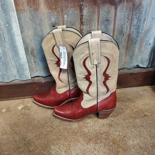 Snip toe boots- ladies