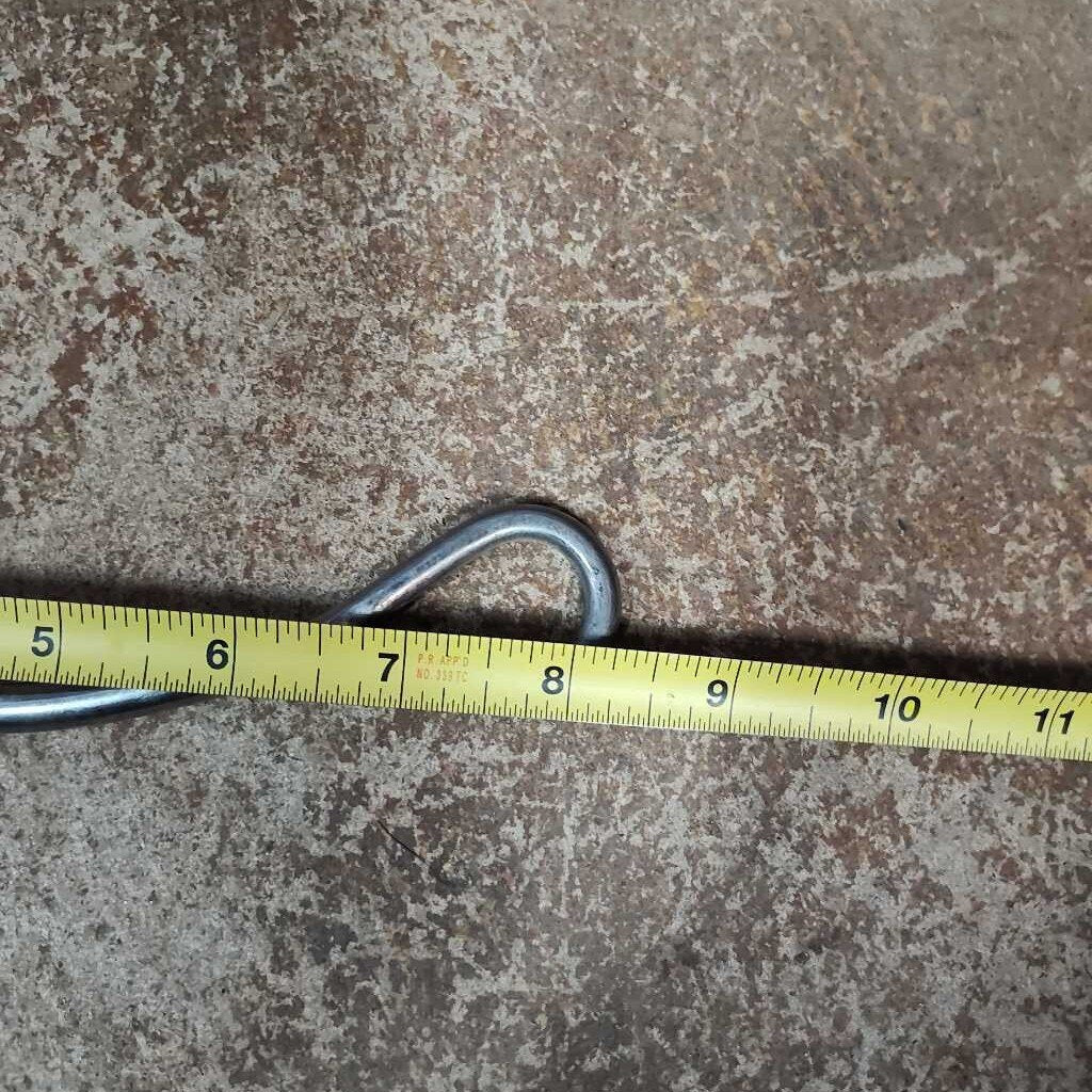 3 piece long shank