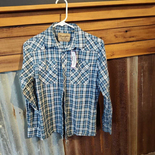 Boys- snap front long sleeve