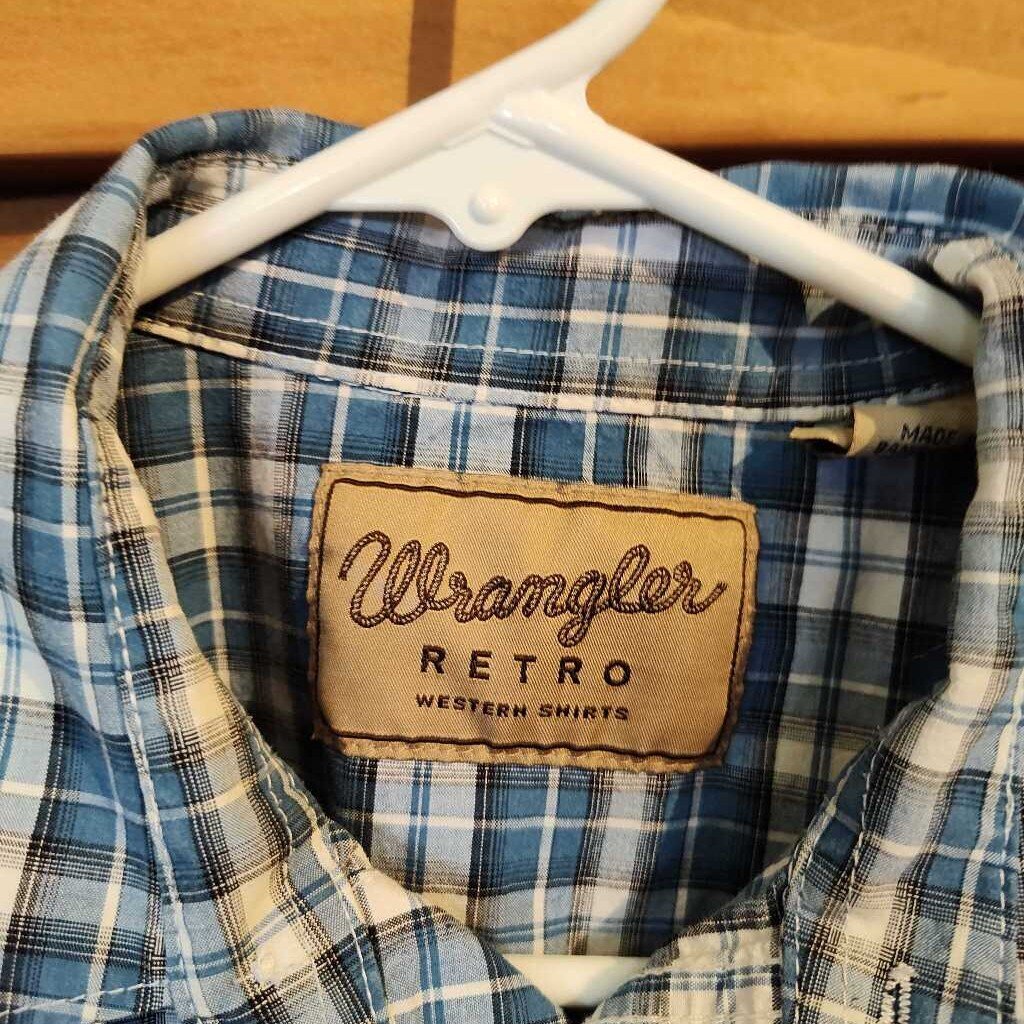 Boys- snap front long sleeve