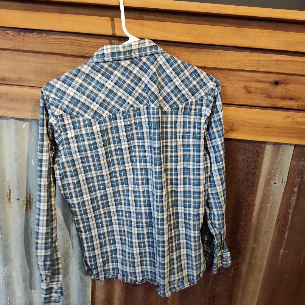 Boys- snap front long sleeve