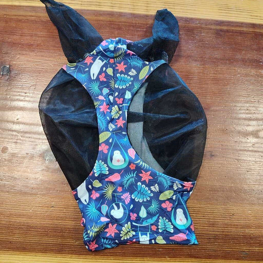 New- lycra with ears- mesh