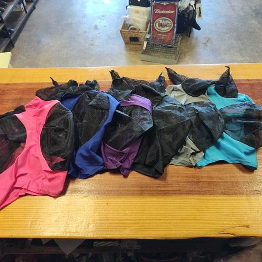 New- lycra with ears- mesh