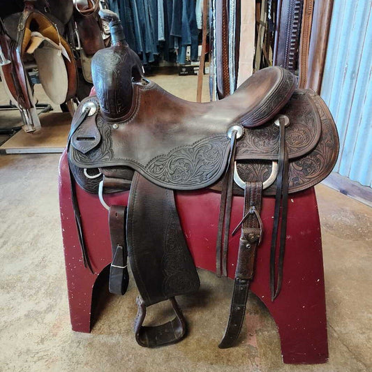 Cutting saddle- Jeff Smith