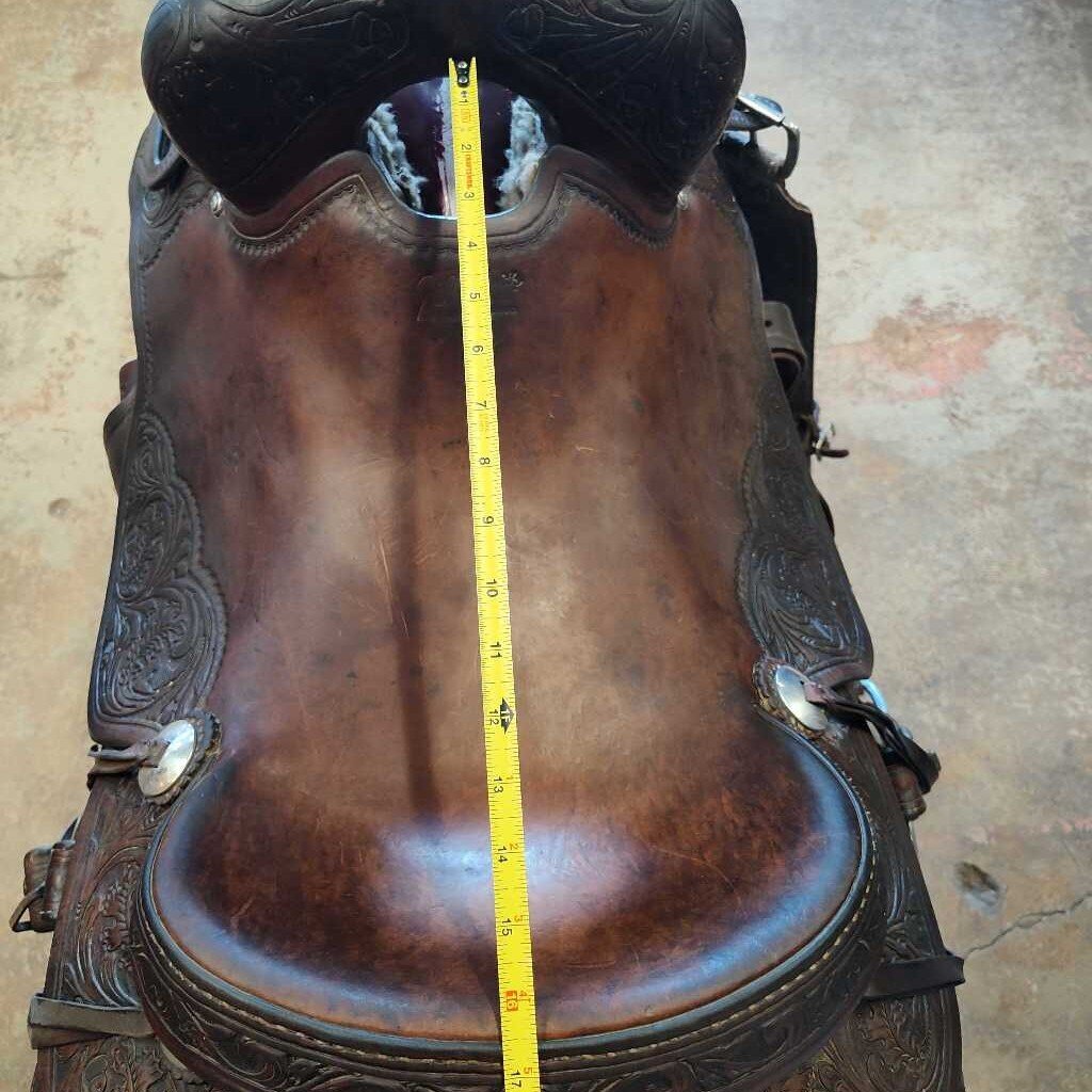 Cutting saddle- Jeff Smith