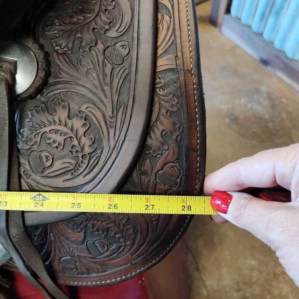 Cutting saddle- Jeff Smith