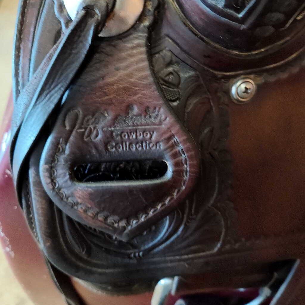 Cutting saddle- Jeff Smith