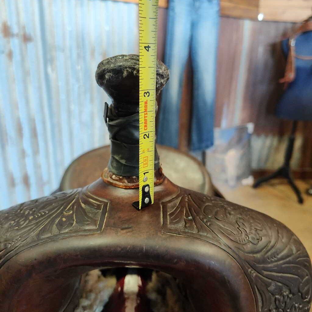 Cutting saddle- Jeff Smith