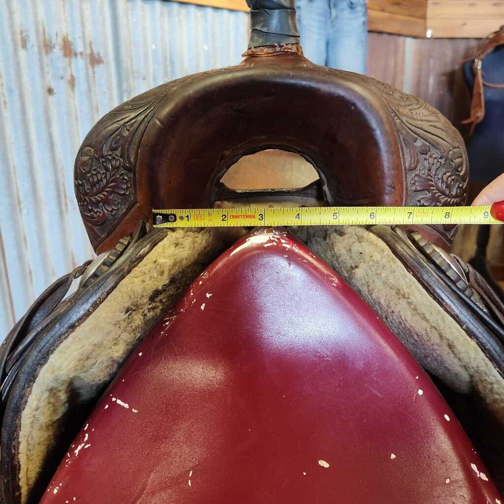 Cutting saddle- Jeff Smith