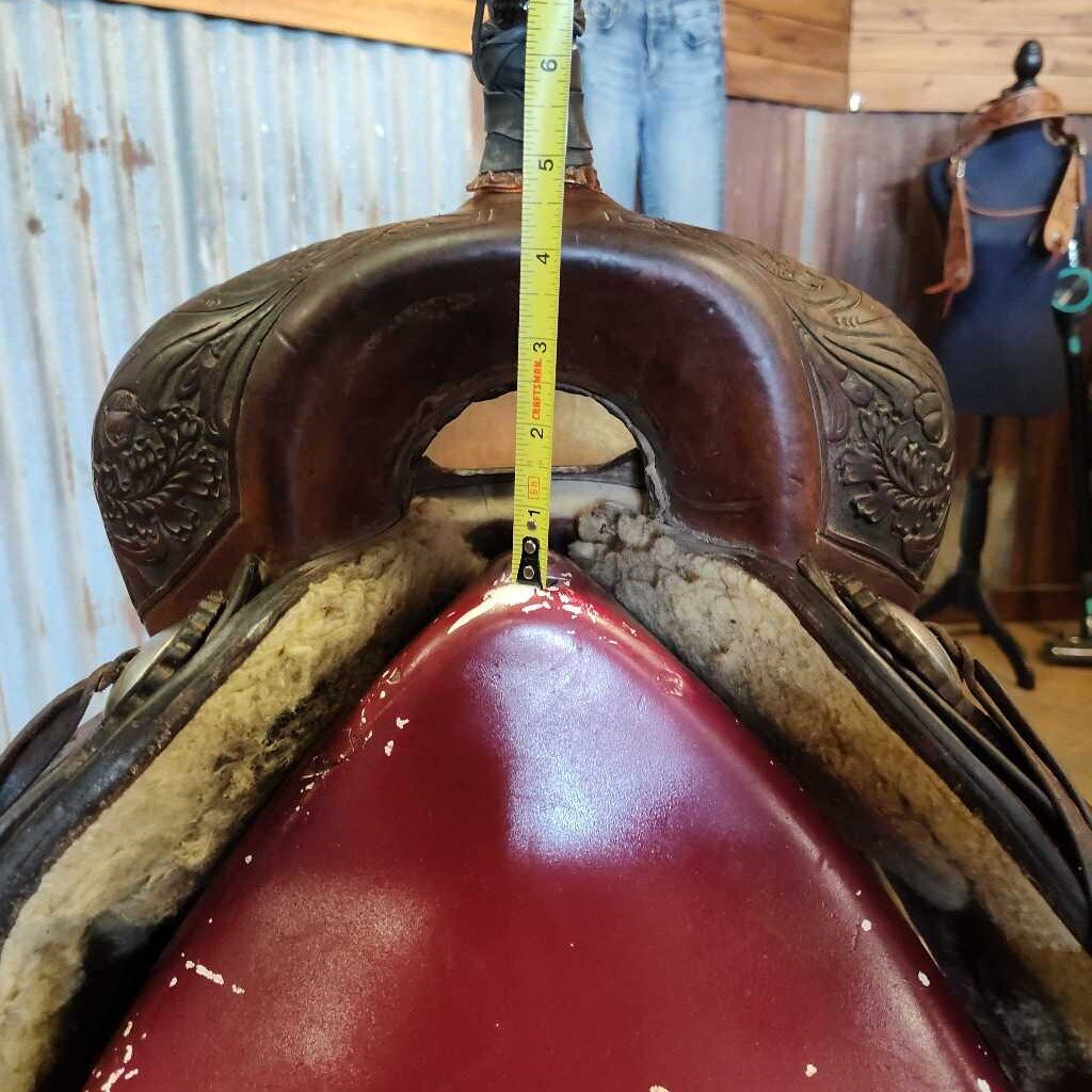 Cutting saddle- Jeff Smith