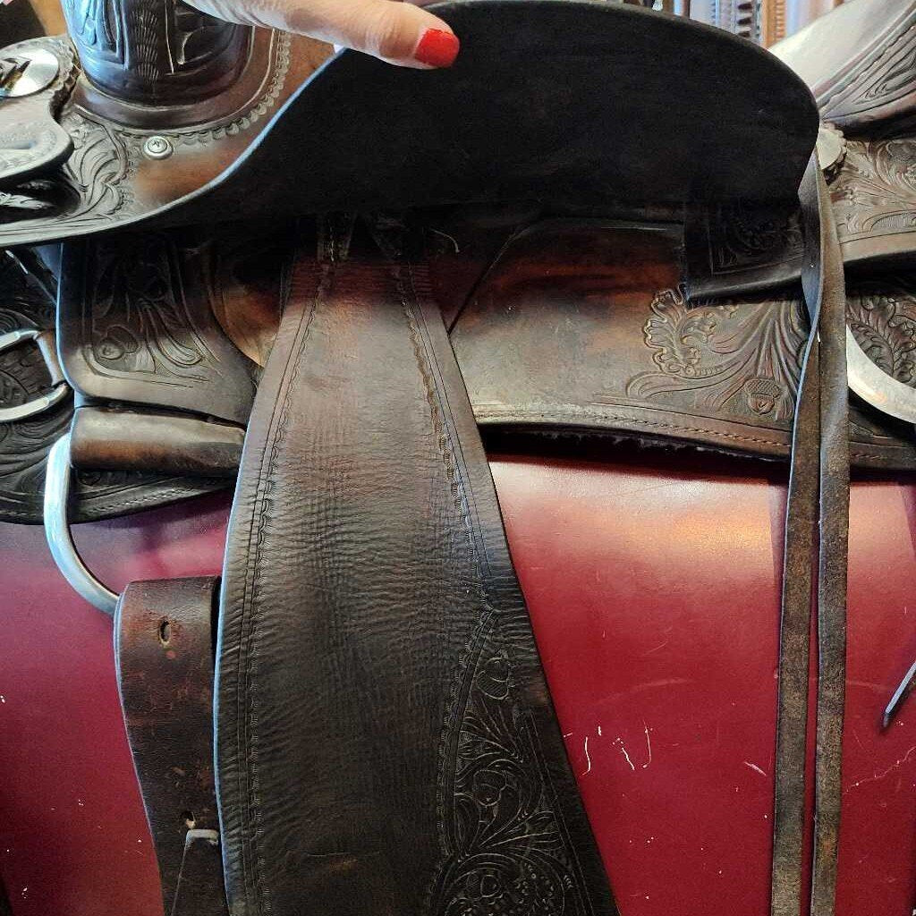 Cutting saddle- Jeff Smith