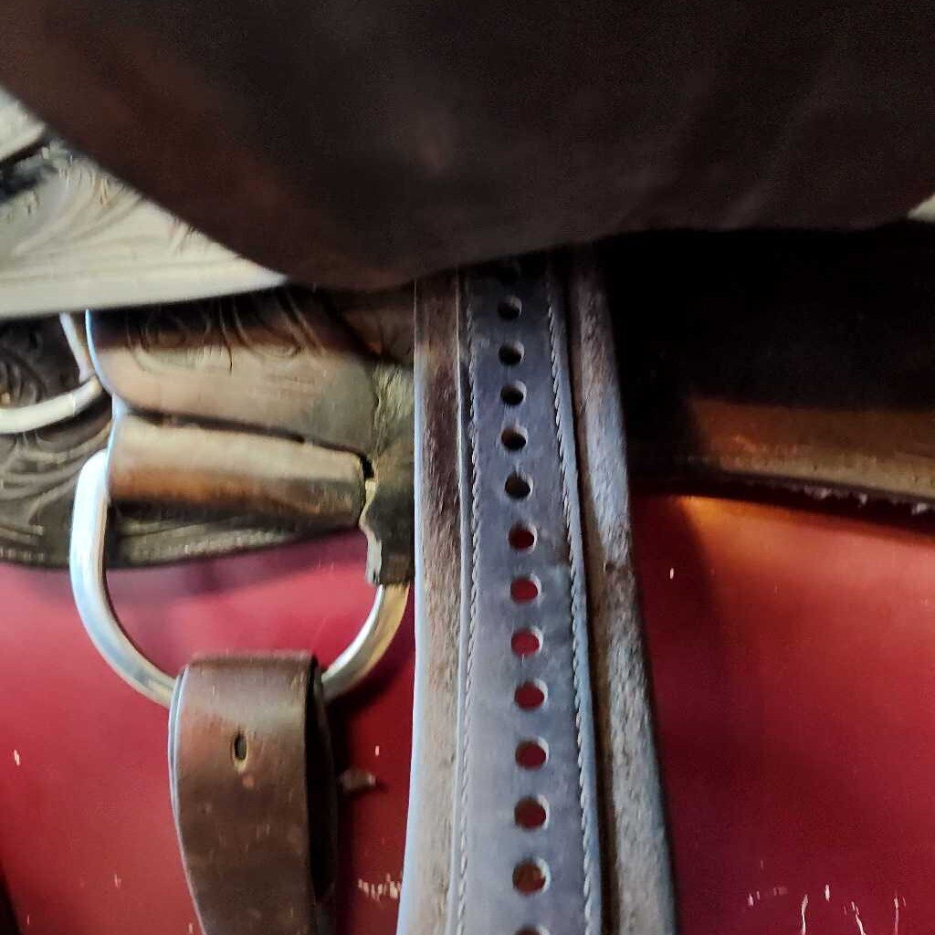 Cutting saddle- Jeff Smith